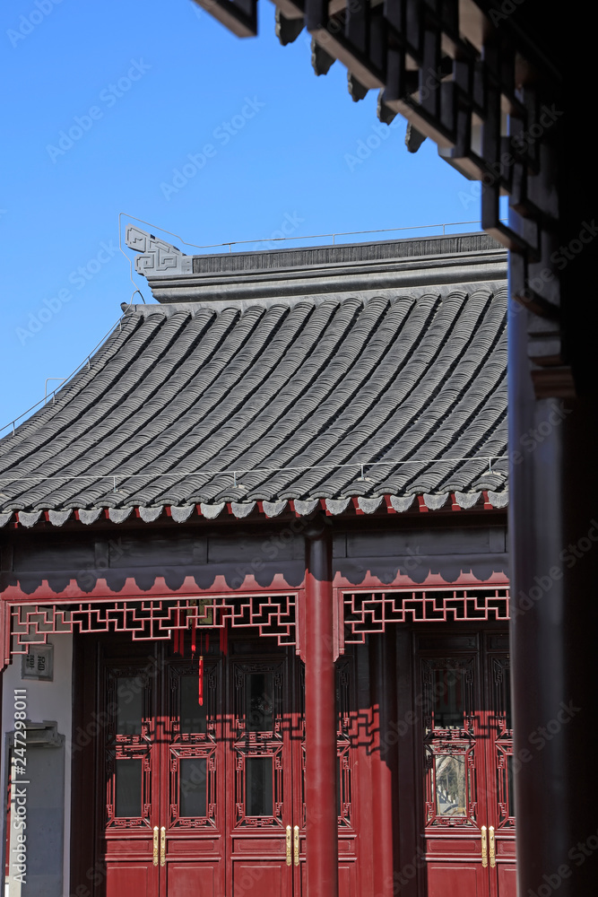 Chinese traditional style civil construction Chinese traditional style civil construction