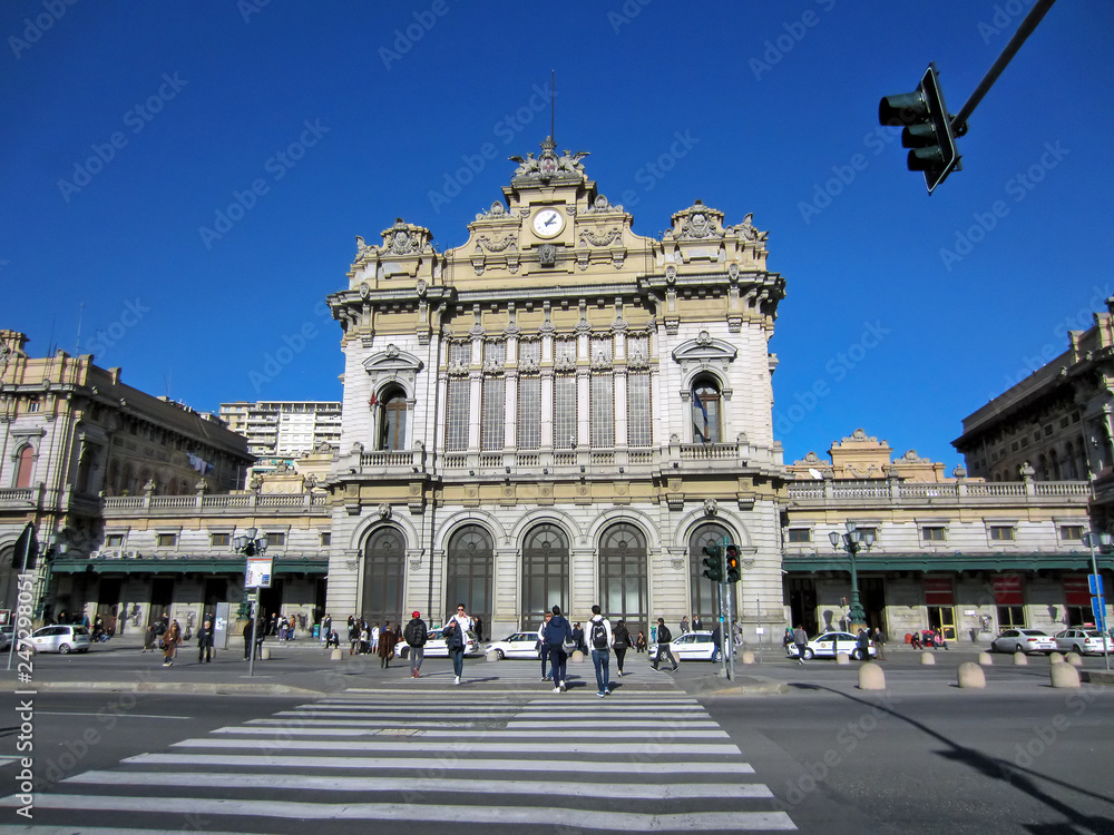 Naklejka premium Genova, Italy