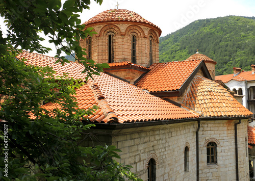 Bachkovo Monastery , Plovdiv, Bulgaria. Byzantine architecture photo