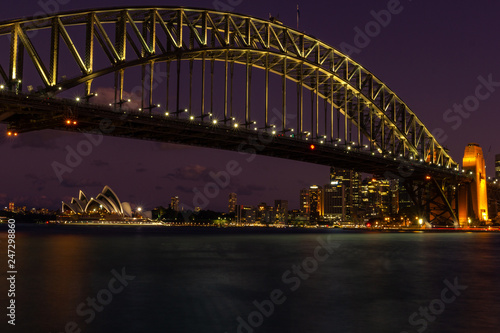 Harbor Bridge Sydney © Benjamin