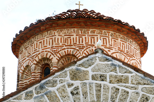 Bachkovo Monastery , Plovdiv, Bulgaria. Byzantine architecture photo