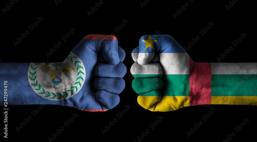Belize vs Central african rep