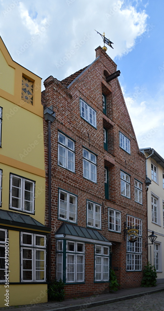 Fototapeta premium Lüneburg, Niedersachsen