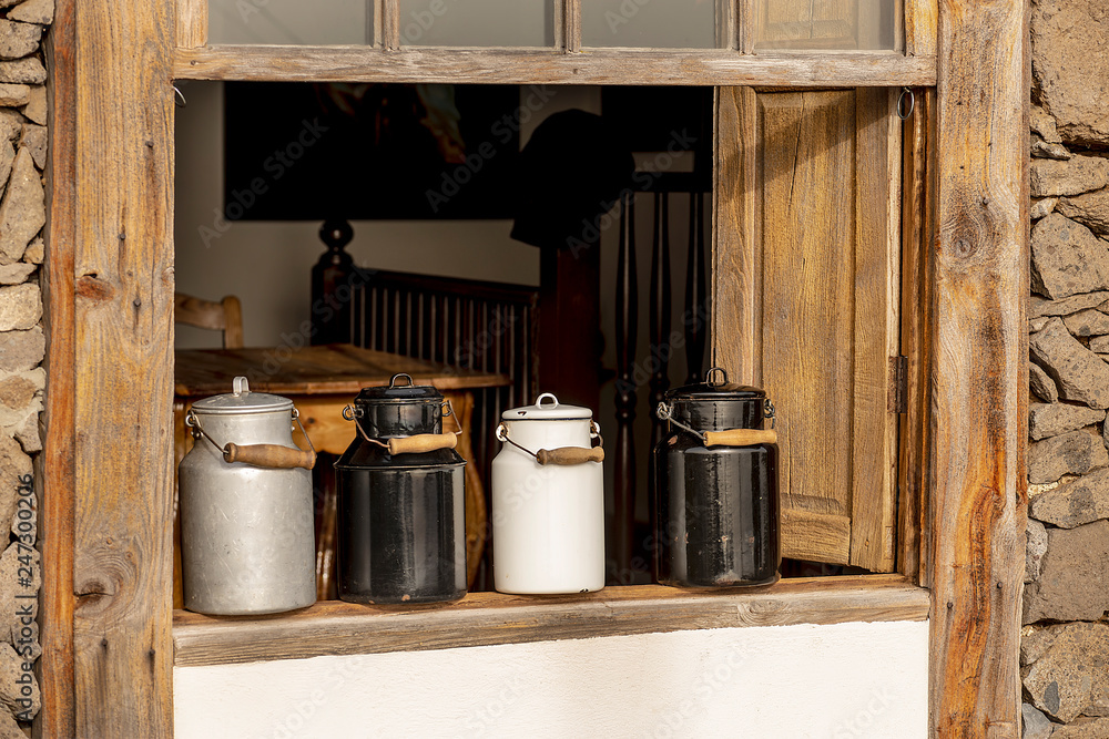 old aluminum milk jars old aluminum milk jars
