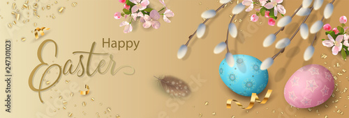 Easter Holiday Banner