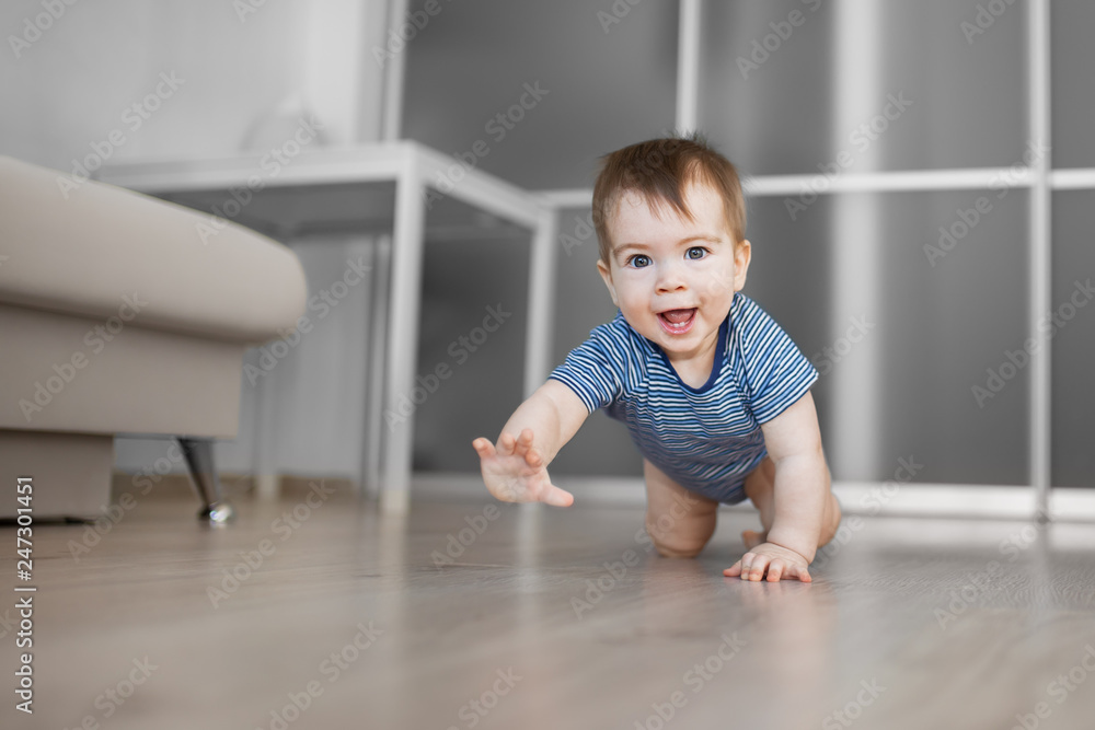 crawling baby boy at home crawling baby boy at home