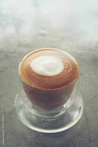 coffee latte art, latte art in coffee cup