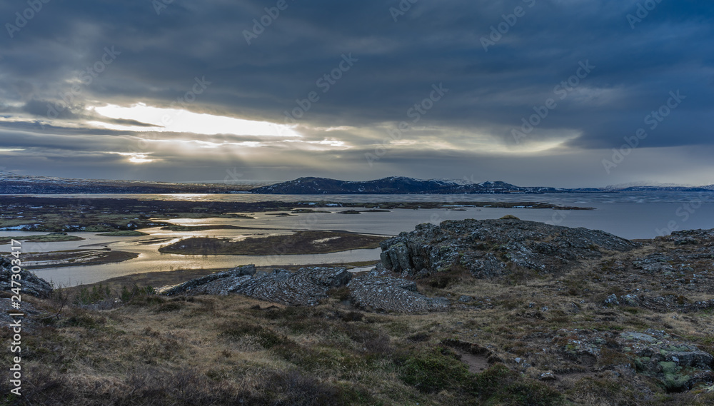 Island Pingvellir National Park Island Pingvellir National Park