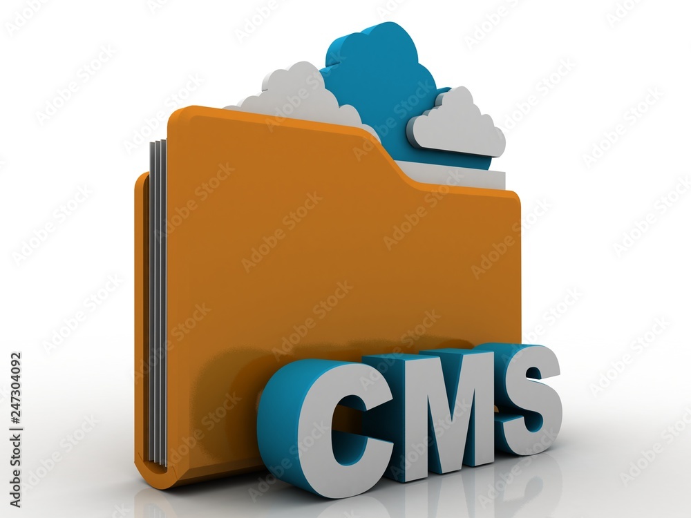 3d rendering cloud folder network 3d rendering cloud folder network