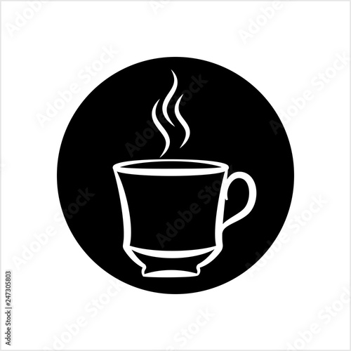 Tea Cup Icon, Coffee Cup Icon
