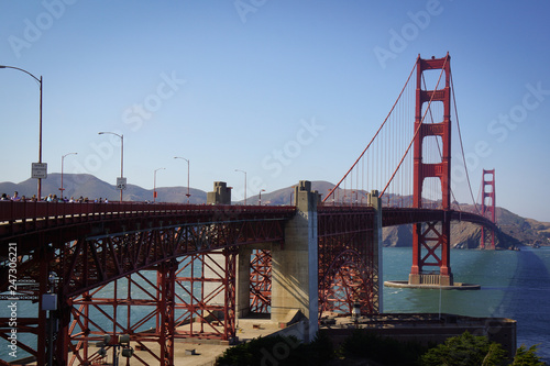San Francisco California USA Golden Gate © Horner
