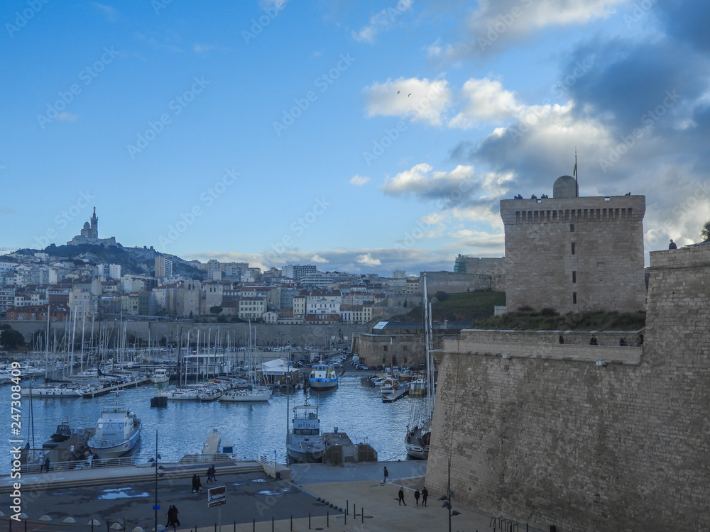Fototapeta premium vieux port Marseille