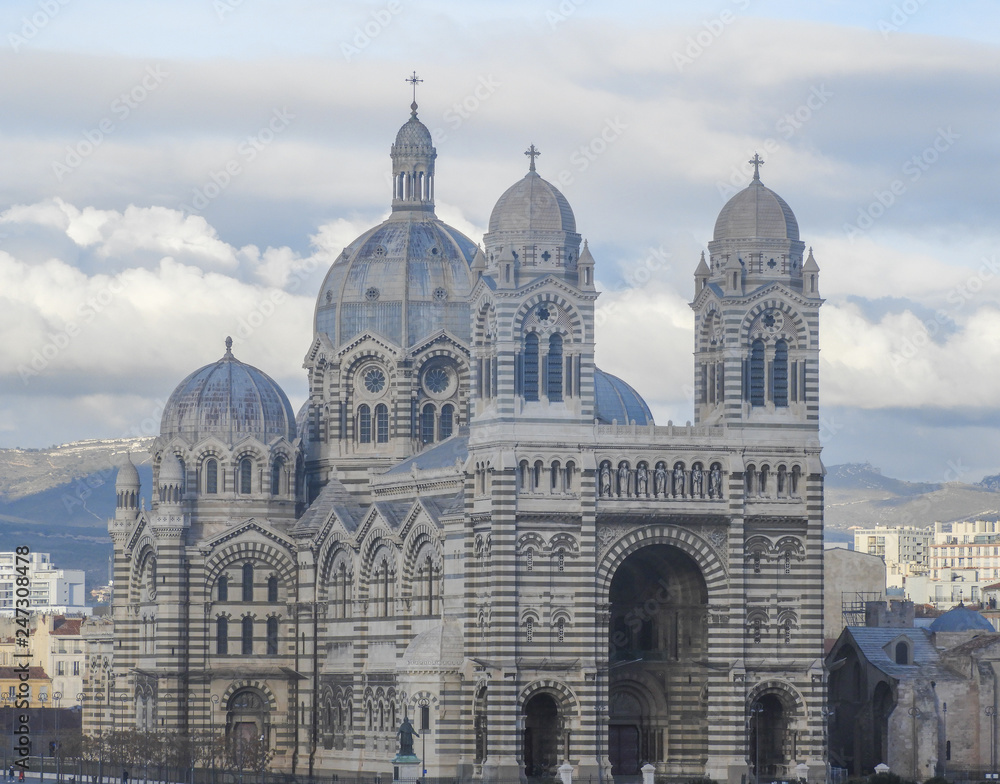 cathédrale Marseille