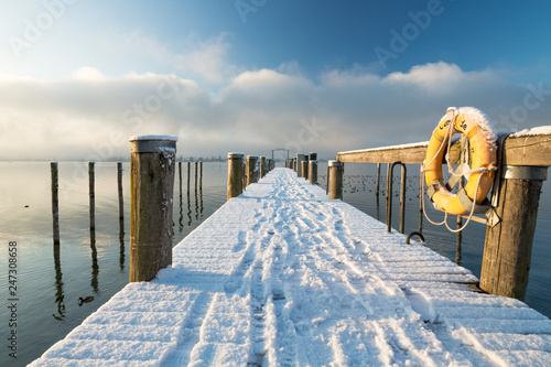 Wintermorgen Allensbach