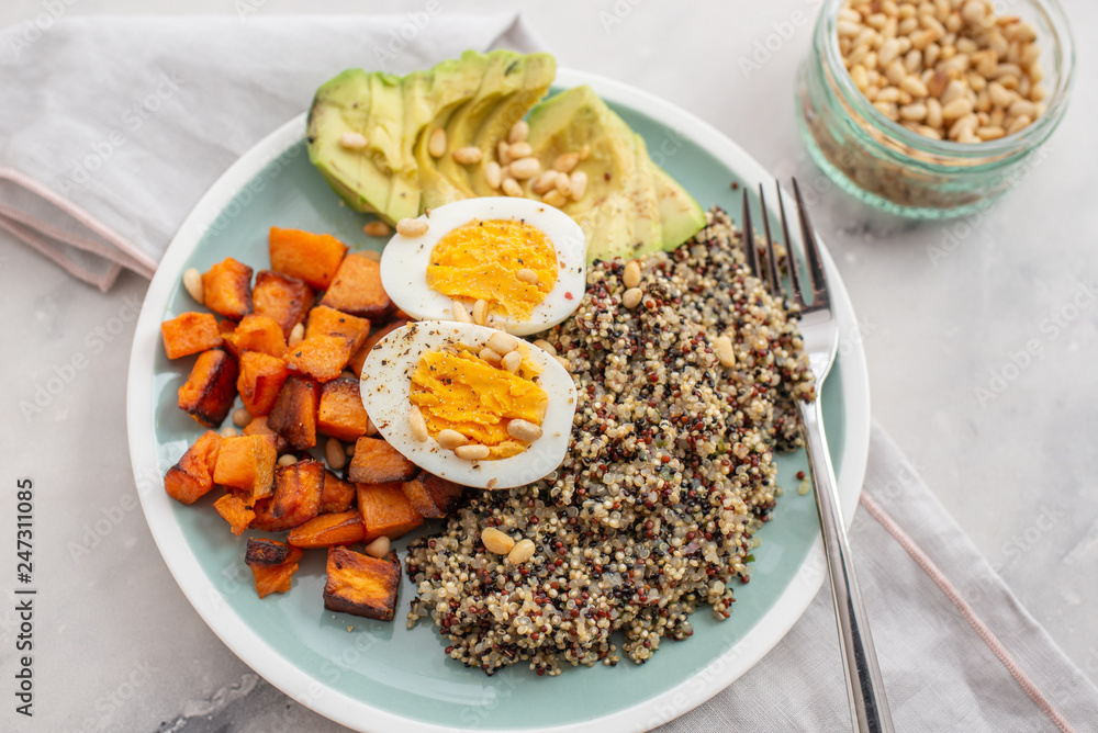 Quinoa Avocado Salad Quinoa Avocado Salad
