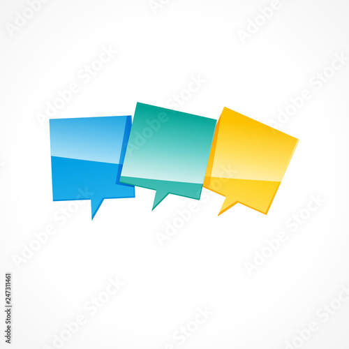 bulle dialogue