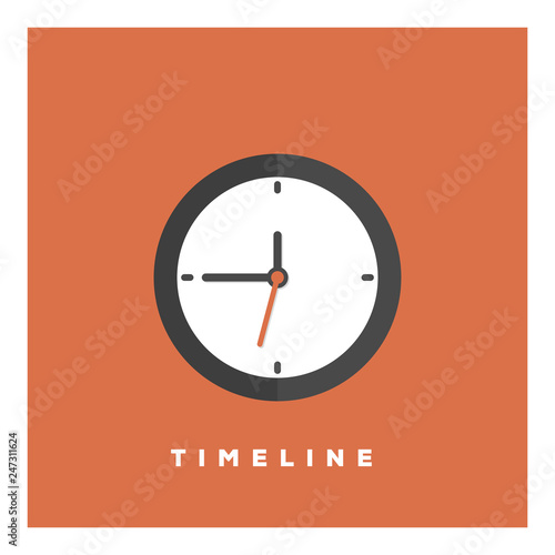 TIMELINE ICON CONCEPT