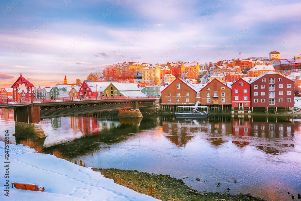 The Old Bridge, Trondheim