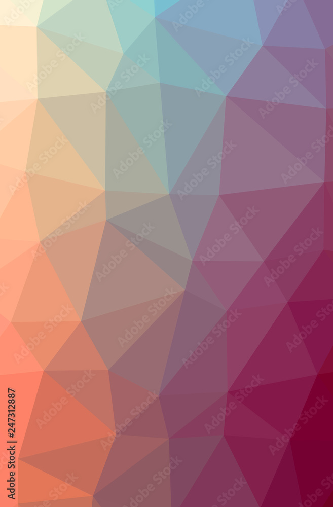 Illustration of abstract Pink vertical low poly background. Beautiful polygon design pattern. Illustration of abstract Pink vertical low poly background. Beautiful polygon design pattern.