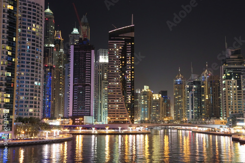 Dubai Marina  United Arab Emirates