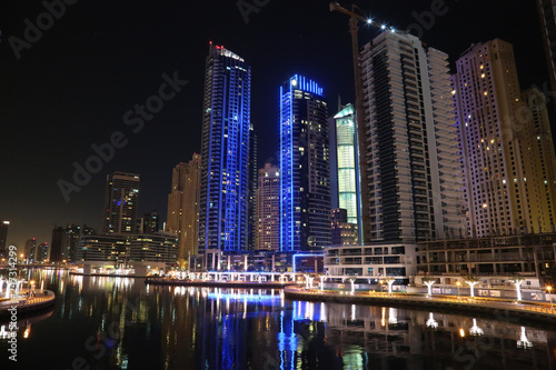 Dubai Marina, United Arab Emirates © Harmony Video Pro
