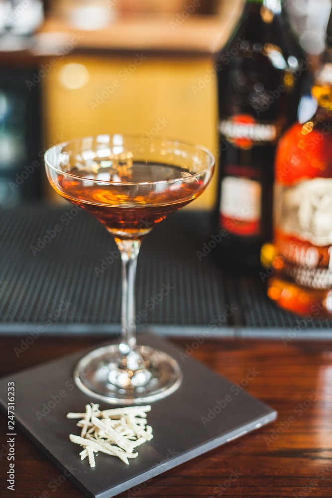 whiskey cocktail