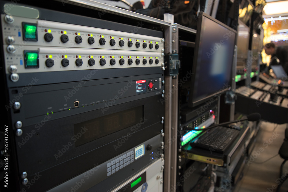 TV studio TV studio