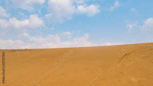 Tottori Prefecture Tottori sand dunes                           