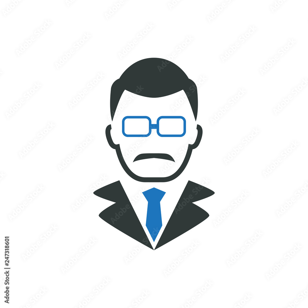 Businessman icon Businessman icon