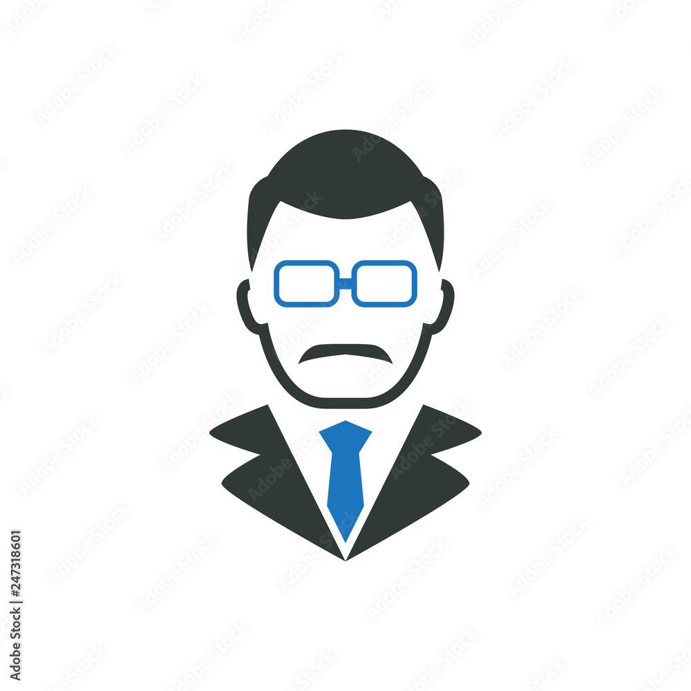 Businessman icon