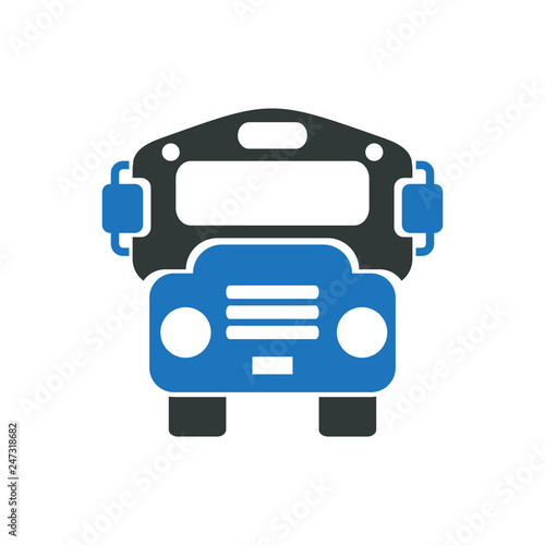 School bus Icon
