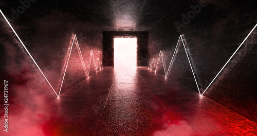 3d render, abstract backgro...
