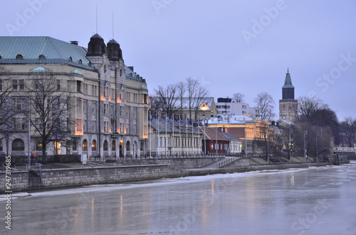 Turku in winter