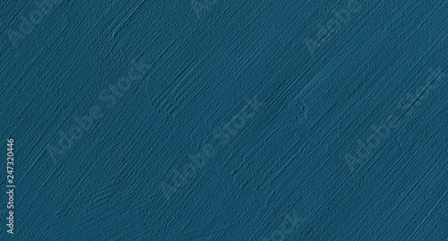 Wallpaper Mural Modern Decorative Navy Blue plaster Wall Texture Torontodigital.ca