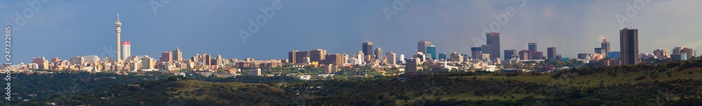 Obraz premium Johannesburg Skyline