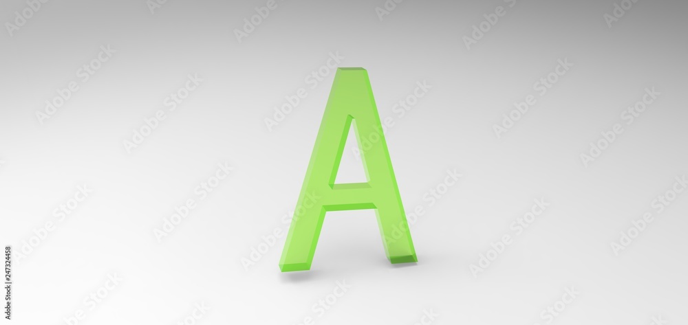 3D font 3D font