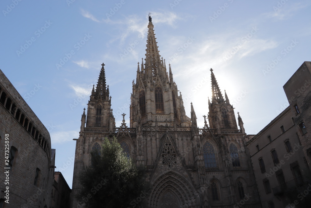 Fototapeta premium Barcelona