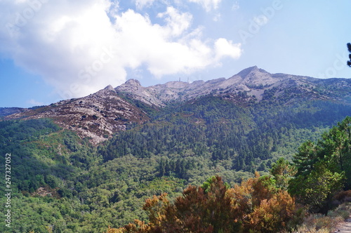 Monte Capanne, Elba island, Tuscany, Italy