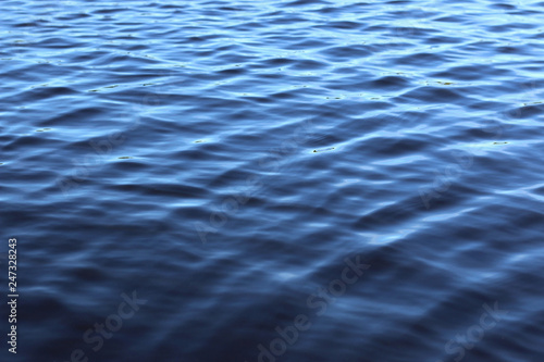 texture ripples lake