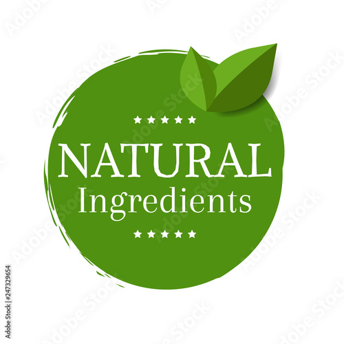 Natural Label Isolated