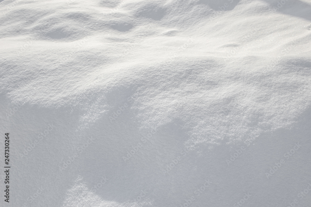 Winter snow. Snow texture Top view of the snow. Texture for design. Snowy white texture. Snowflakes. Winter snow. Snow texture Top view of the snow. Texture for design. Snowy white texture. Snowflakes.
