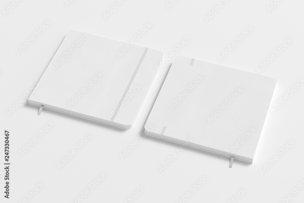 notebook-with-elastic-band-stock-illustration-adobe-stock