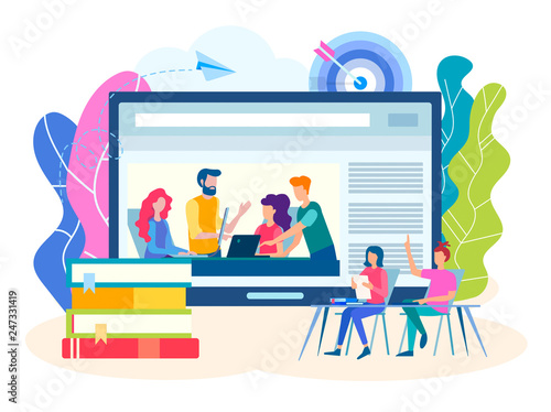 Online training, group lessons, seminars