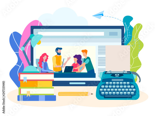 Concept writing courses online, creative literary webinar.