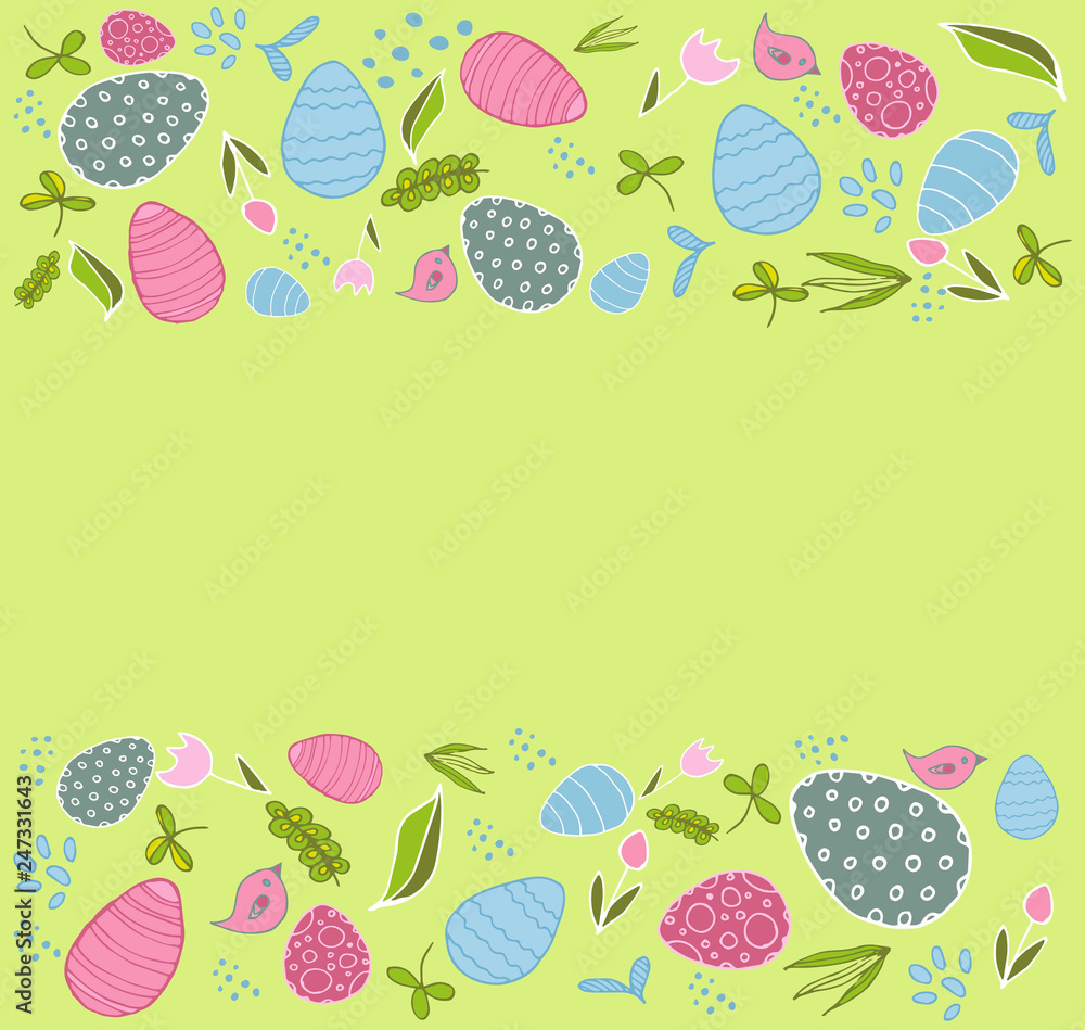 easter lemon background vector illustration easter lemon background vector illustration