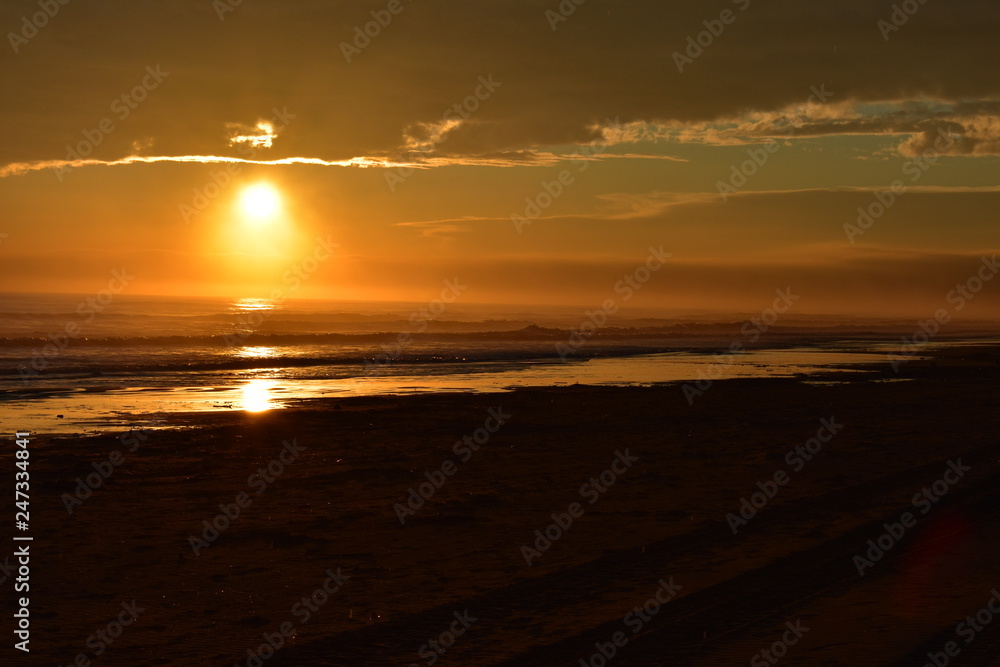 coucher de soleil coucher de soleil
