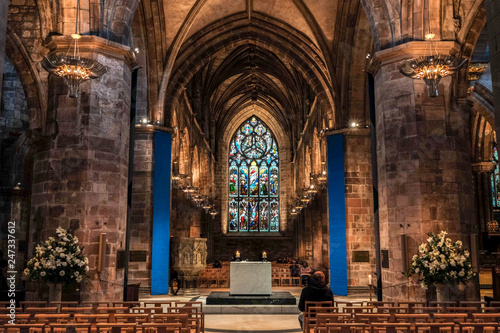 St Giles' Cathedral, Edinburgh, United Kingdom