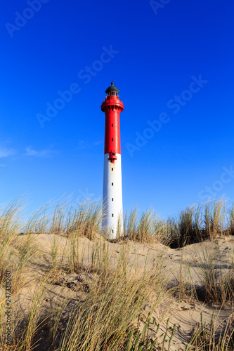 Phare de la Coubre  pr  s de la palmyre sur la cote sauvage en charente maritime 