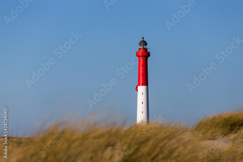 Phare de la Coubre  pr  s de la palmyre sur la cote sauvage en charente maritime 