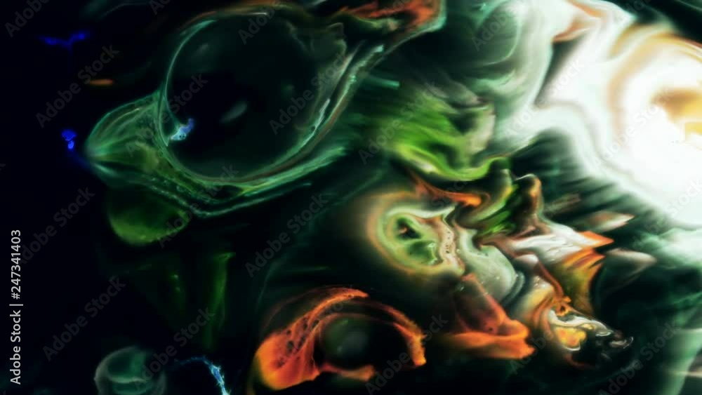 Abstract Mystic Magical Ink Paint Explode Spread Abstract Mystic Magical Ink Paint Explode Spread